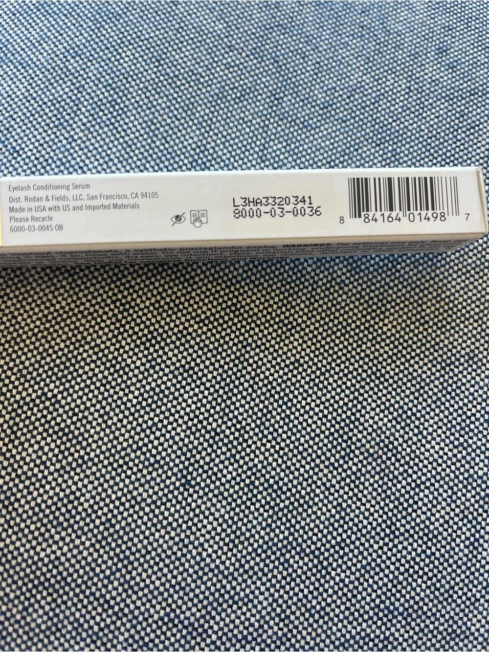 Rodan + Fields Eyelash Serum - NEW in Box and never used (unopened/sealed) - Picture 3 of 6